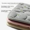 Floor Rugs Easy Clean Water Absorbent Solid Color Anti-slip Entrance Door Bath Mat