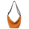Versatile Women's Small Satchel Nylon Dumpling Bag Women's Cool Casual Shoulder Messenger Bag Simple Casual Small Cloth Bag