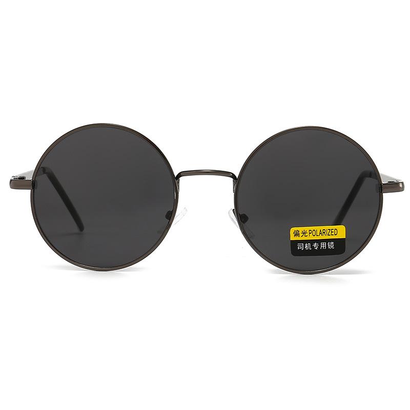 New Fishing Leisure Round Metal Men Sunglasses Retro Vintage Sunglasses For Men Women Fashion Eye Spectacles Sun Spectacles Uv400 Spectacles