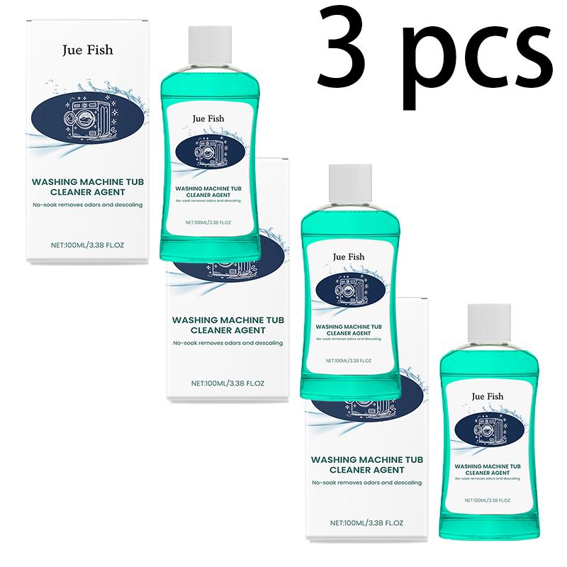 Washer cleaner Stain remover All models fit Odor elimination Freshness Low foaming formula protects the inner tube