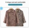 Women's Traditional Style Seven-Sleeve Top and Pants Set for Middle-aged and Elderly