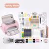 Primary And Secondary School Student Pencil Case Portable Large-Capacity Pencil Case Multi-Functional Double-Layer Pencil Case