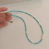Turquoise and Pearl Layered Necklace, Refined Niche Style