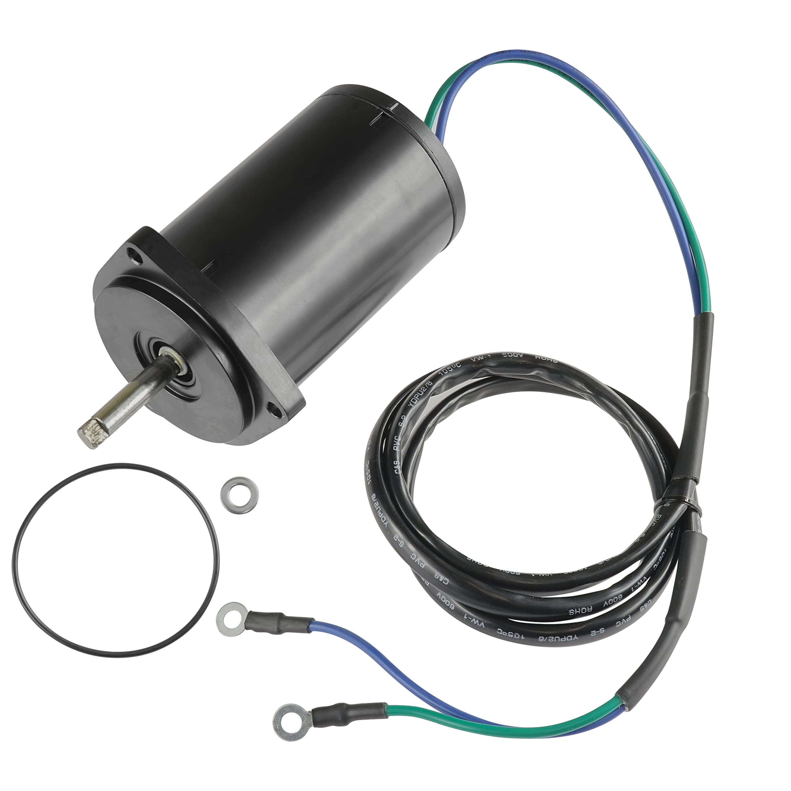 Tilt Trim Motor Compatible with Yamaha Outboard 40HP & 50HP Engine 62Y-43880-01-00 69W-43880-00-00 69W-43880-01-00 69W-43880-01 1PC Motor
