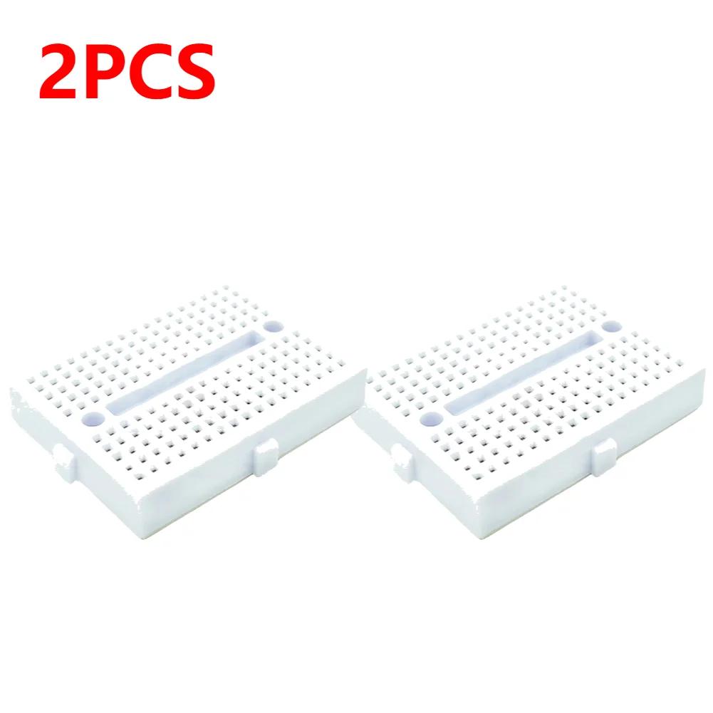 1-10 Stück SYB-170 Mini Lötless Prototypen Breadboard 170 Löcher Breadboard Prototypenplatine 35x47mm für Kleine DIY-Kits