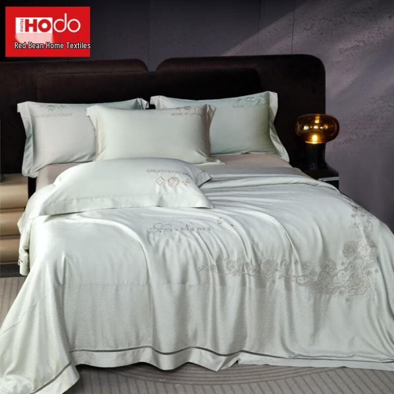 Hodo Suzhou Embroidery Tussah Silk Quilt