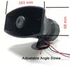 Car Motorcycle Truck 12v Seven Tone Horn With Shouting Alarm Horn Modification, Super Loud Warning Horn Speaker