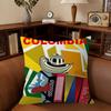 Vintage Landscape Colombia Pillowcase Toon Gift Cushion Cover Bedroom Home Sofa Chair Seat Decor Pillow Case