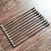 10pcs/lot Motorcycle Off-road motorcycle 9G stainless steel spoke steel wire thick 3.5 length 80-305mm