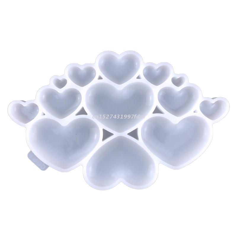 

Star Moon Love Pendant Jewelry Casting Mold Silicone Necklace Resin Mold with Hanging Hole Jewelry Making Diy Hand Tool
