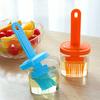 1 Stück Ölpinsel Pfannkuchenölpinsel Integrierter Öltopf Pinsel mit Flasche Küche Staubdicht Haushalt Hochtemperatur Backwerkzeug