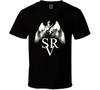 Stevie Ray Vaughan Black Cotton All Size S5XL T Shirt SU95 Unisex T-Shirt