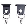 RV Sunshade Lamp Hook Camping Sunshade Accessory Hanger Round Opening Type Hook Set RV Round Anti-fall Clip Party Light Hanger