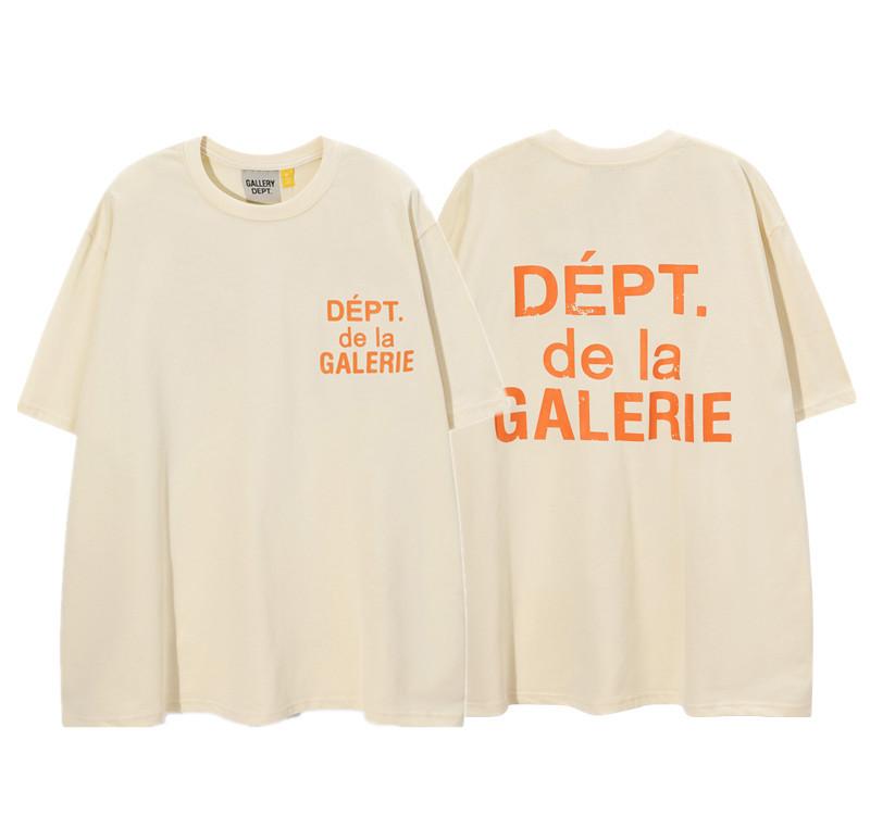 Foreign Trade American Retro Summer Round Neck Short-sleeved T-shirt Boys Ins Trendy High Street Loose Couple Half-sleeved Women