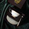 Set of High Quality English Afternoon Tea Luxury Bone Porcelain Glass Exquisite Gift Box