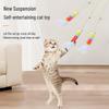 Cat Self-Play Elastic Rope Toy with Suction Cup - Durable, Chew-Resistant, Scratch-Resistant Swing for Pets