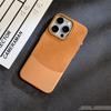 Luxury Fleece-Trimmed Magnetic Phone Case IPhone 15 Pro Max 14 With Shockproof Full Cover Stand