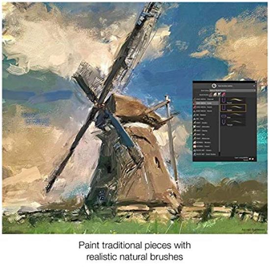 Corel Painter 2021 Education Edition Separate Japanese Manual Japanese Instruction Manual Included [product] &