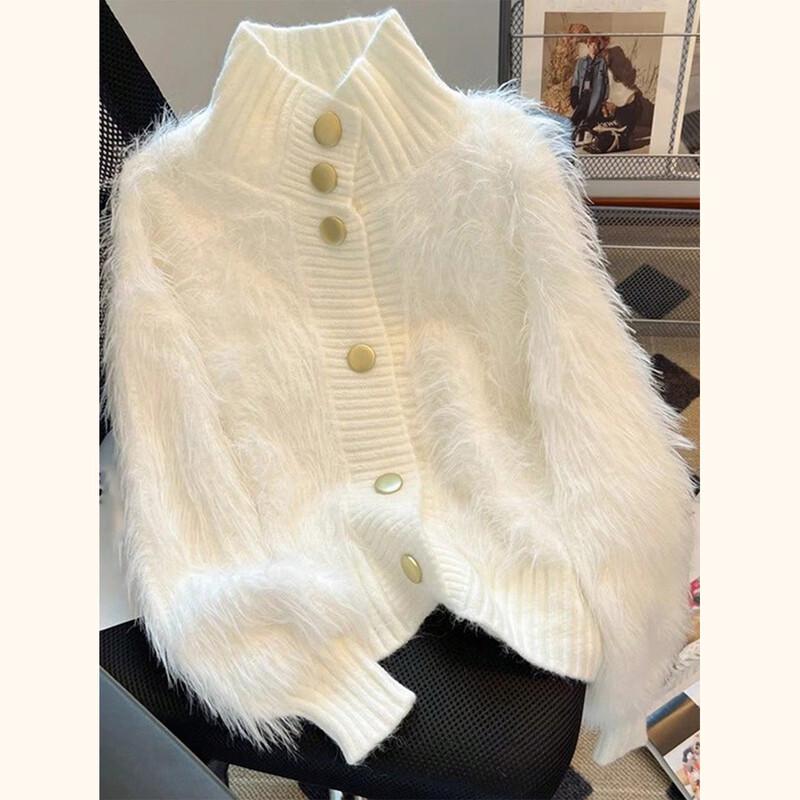 Women s Soft High-Neck Long-Sleeve Sweater 160