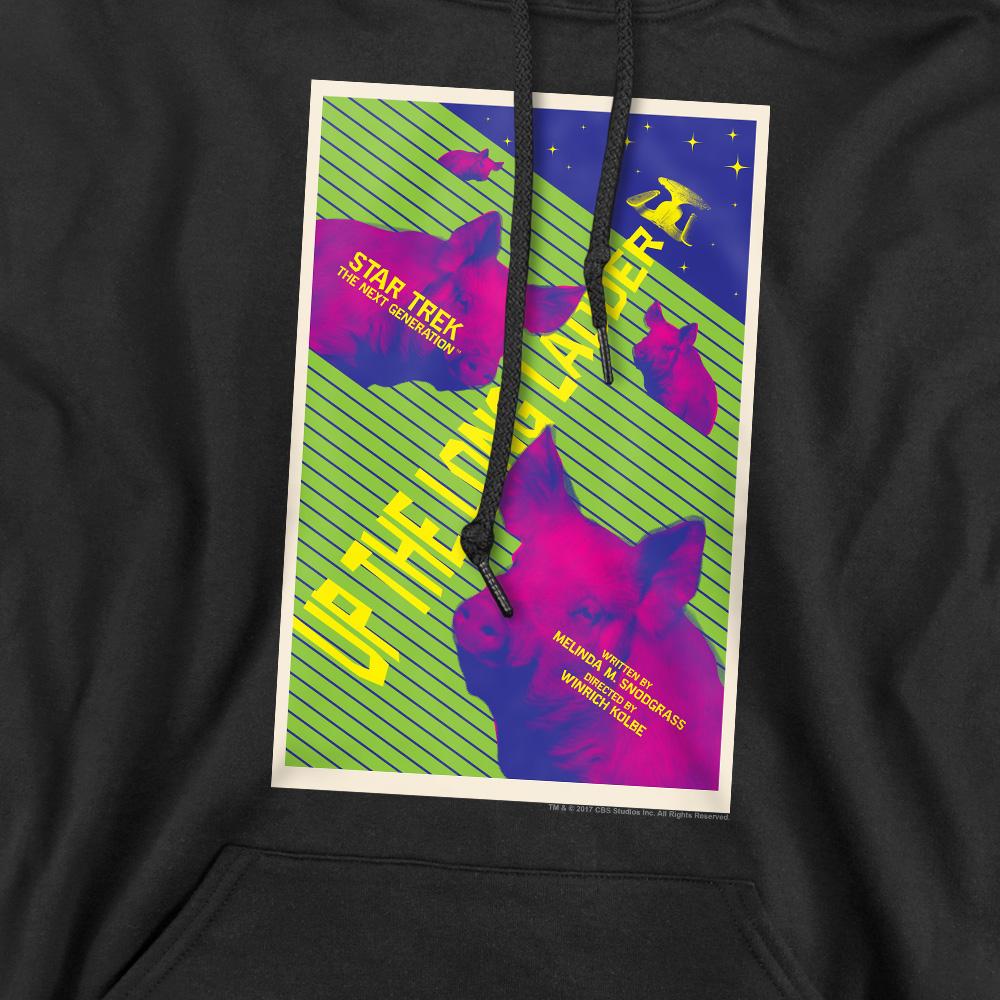 STAR TREK Men's The Next Generation Season 2 Episode 18 Hoodie