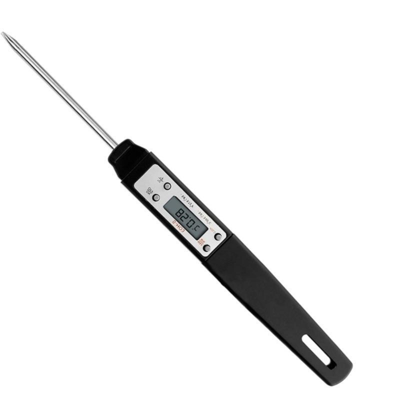 Convenient Water Temperature Meter Lightweight 50g Solid Design Mini Digital Temperature Sensors Kitchen Camping Essential