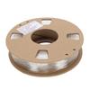 TPU Filament 1.75mm 95A 250g High Elasticity Flexible 3D Printer Filament for Most 3D Printers Transparent