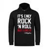 Amplified Unisex Adult ItÂ´s Only Rock N Roll The Rolling Stones Hoodie