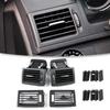 LHD W204 Console Air Conditioner AC Vent Grille Assembly For Mercedes Benz C Class C180 C200 220 230 260 C300 350 2007-2011