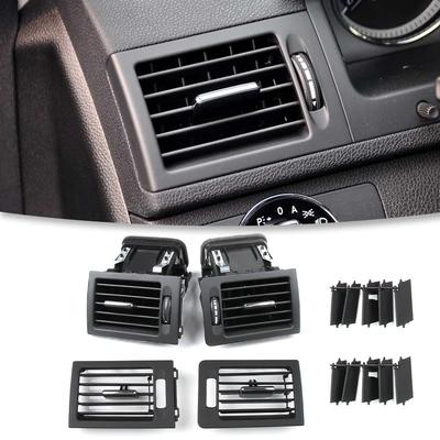 LHD W204 Mittelkonsolen-Klimaanlagen-AC-Belüftungsgitter-Baugruppe Für Mercedes Benz C-Klasse C180 C200 220 230 260 C300 350 2007-2011