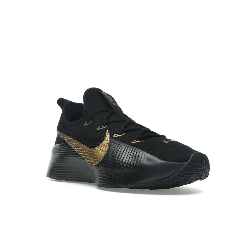Nike LeBron TR 1 Black Metallic Gold Men Sneakers FJ6151-004