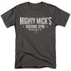 Rocky - Mighty Micks Boxing Gym - Unisex Short Sleeve Children's T-shirt - Gray