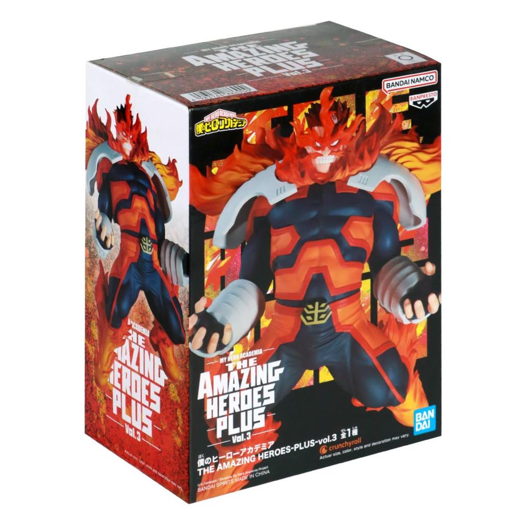 Banpresto My Hero Academia THE AMAZING HEROES PLUS Endeavor Vol.3