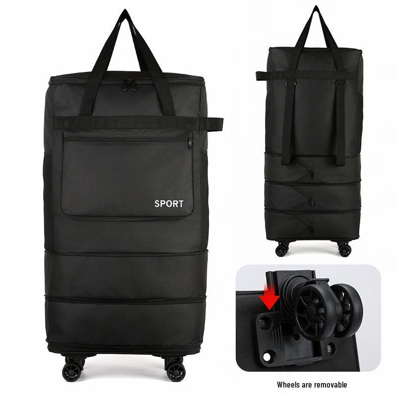 KANDEXS Convertible Wheeled Travel Duffel