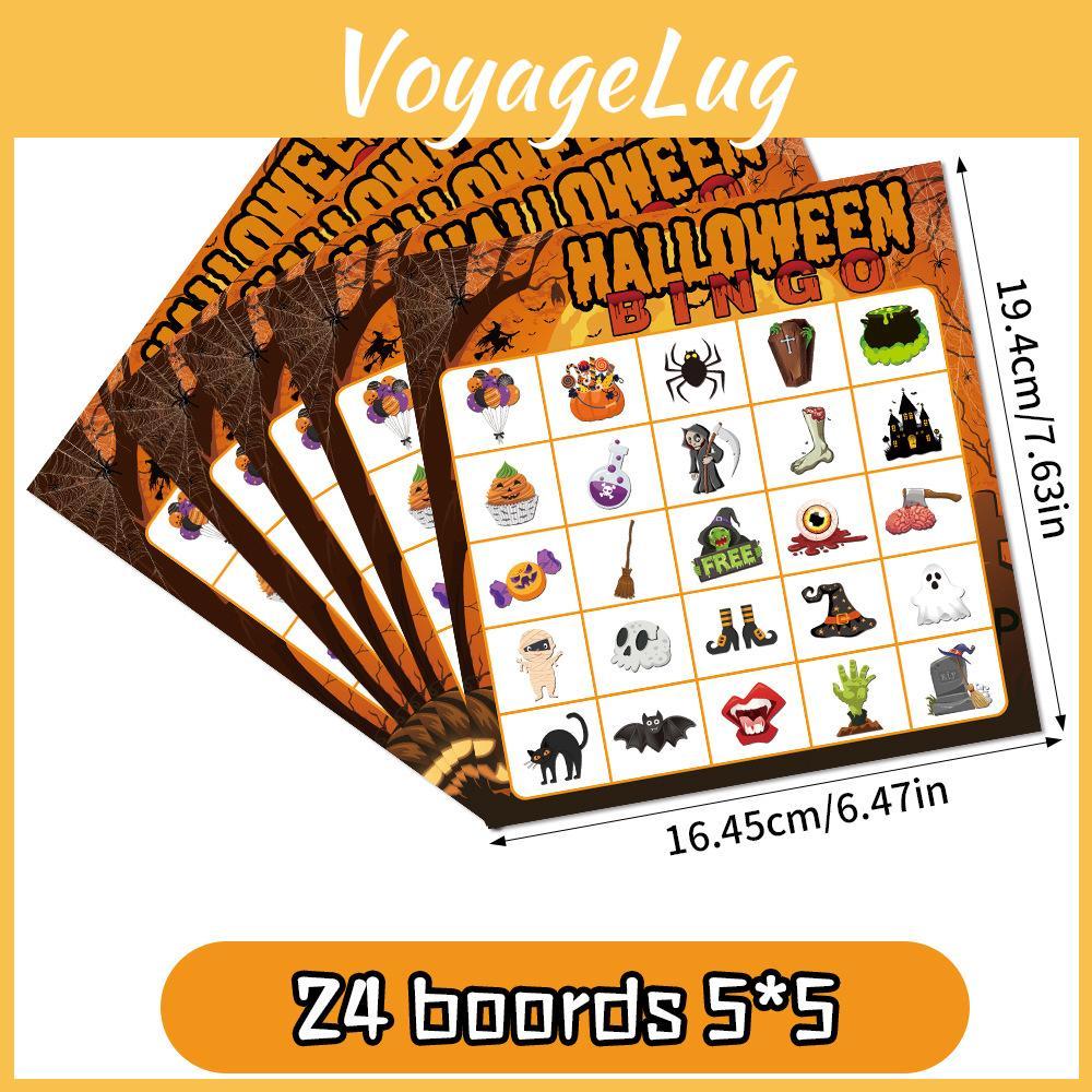 Party Themed Halloween And Afternoon Tea Entertainment Tabletop Card Game