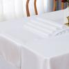 Satin Table Runner 69" X 12" Solid Color Table Runner Wrinkle Resistant Silky Smooth Table Runner for Dining Table Wedding Bridal Shower Modern Events
