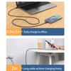 Magnetic Fast Charging Micro USB Type C Cable For Samsung Realme Oneplus Huawei Mobile Phone Magnet Wire Data Cord