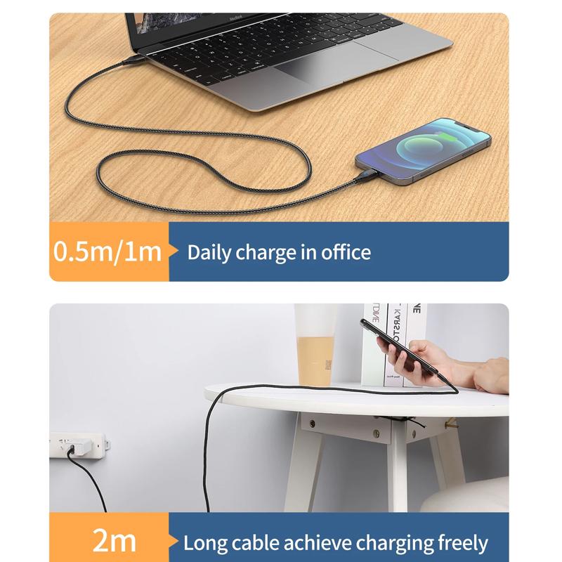 Magnetic Fast Charging Micro USB Type C Cable For Samsung Realme Oneplus Huawei Mobile Phone Magnet Wire Data Cord