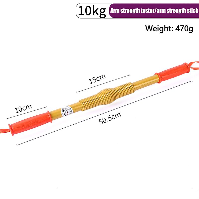 

Эспандер пружинный, Тренажер для силы рук, Тренажер для грудных мышц и бицепсов, Домашний инструмент для тренировки силы мышц 10kg