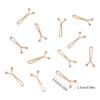 12 Pcs Hijab Pins Accessory Convenient Scarves Fixing Clasp Alloy Scarf Clip