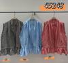 Women's Summer Korean-Style Loose Plus-Size Layered Plaid Zipper Vest
