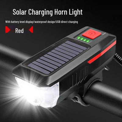 Luce LED per Bicicletta CNMF Solare USB