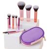 Spacious Design Portable Makeup Bag Travel Brush Pouch