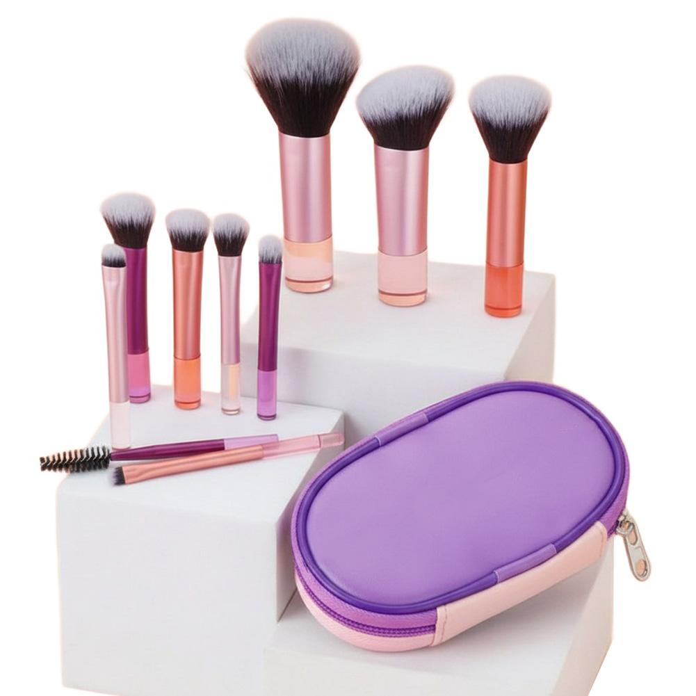 Spacious Design Portable Makeup Bag Travel Brush Pouch