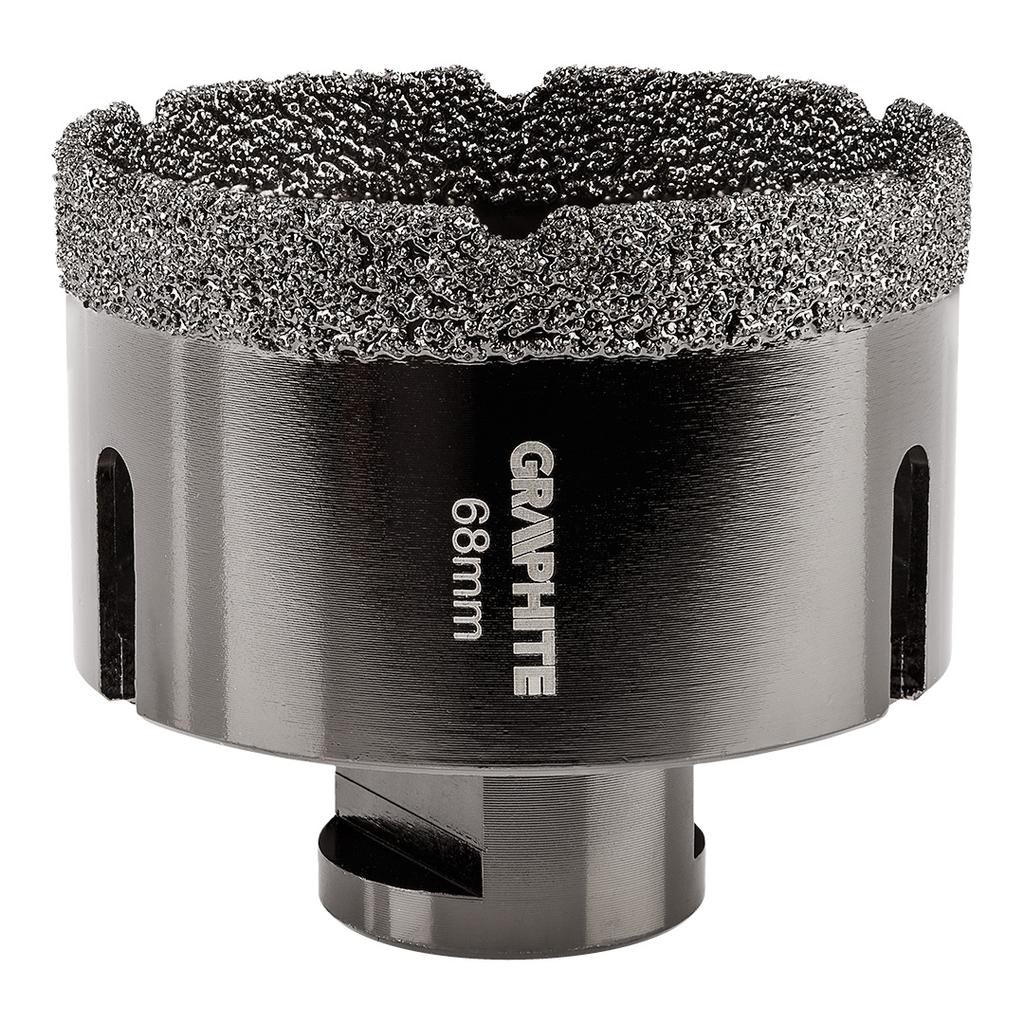 Diamond hole saw 68 mm x M14