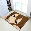 Anime K-K-On Carpet Bathroom Anti-slip Mat Door Mat Home Decoration Mat Entrance Door Mat Scratch-resistant Door Mat