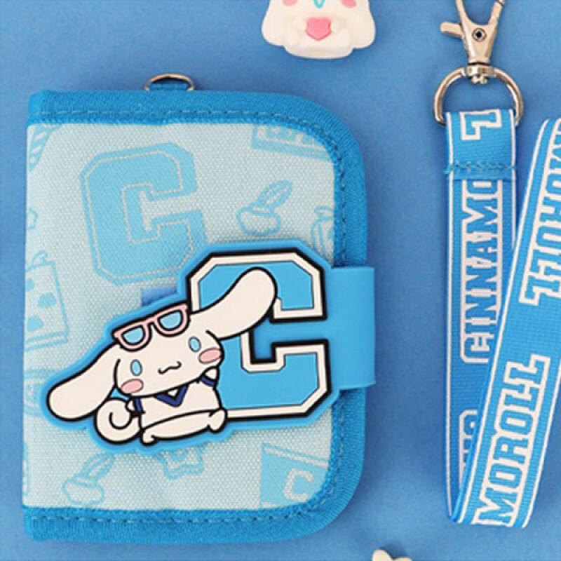 Cinnamoroll Initial 2-tier Necklace Wallet C81316