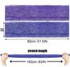 2 African Net Long African Exfoliating Net Bath Sponge Shower Body Scrubber Back Scrubber Skin Stretch To Approximately 63 Inches Sponges, Net,