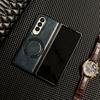 Crazy Horse Pattern Retro Leather Pattern Magnetic Attraction Is Suitable for Samsung Z FOLD7 Mobile Phone Case Hinge Anti-drop Folding Z FOLD4/3