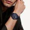 Casio EDIFICE Quartz Movement Metal Strap Watch Men's Watches Black Dial EFS-S580CP-1AVUPRC