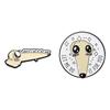 Unique Creative Cute Dog Shaped Brooch Adorable Long Nose Animal Design For Fashion Lovers